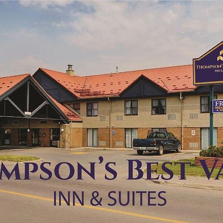 Thompson'S Best Value Inn & Suites Eksteriør billede