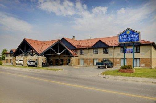 Thompson'S Best Value Inn & Suites Eksteriør billede