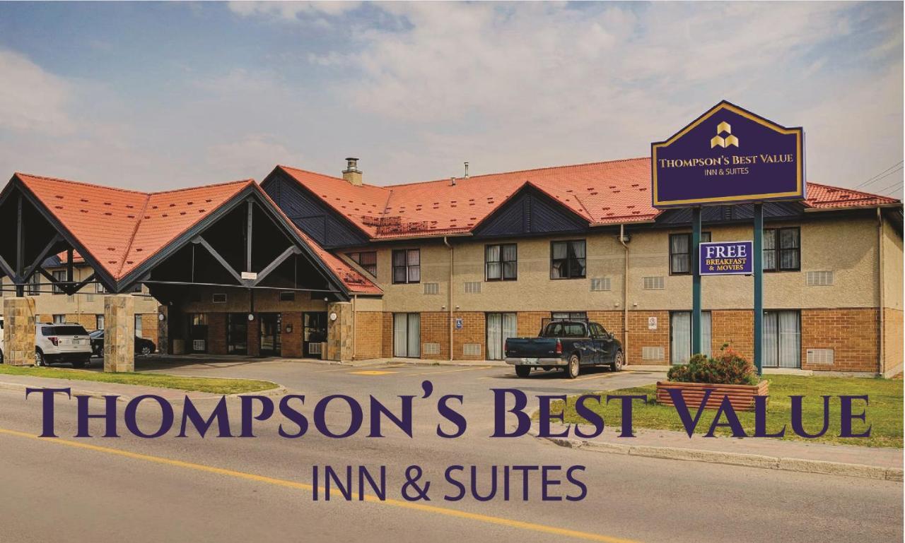 Thompson'S Best Value Inn & Suites Eksteriør billede
